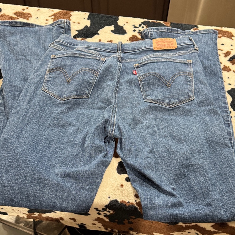 Levi's Blue Women's Boot Cut Jeans